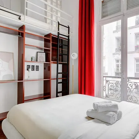 Appartamento Bnbnova - Le Marais & Place De La Republique - 3br Parigi
