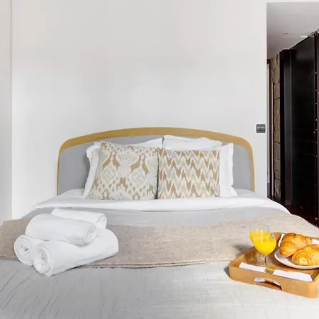 Appartamento Bnbnova - Le Marais & Place De La Republique - 3br