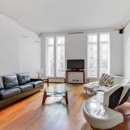 Bnbnova - Le Marais & Place De La Republique - 3br Appartamento *
