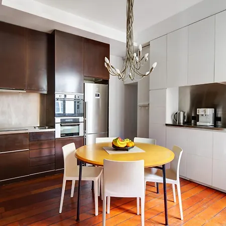 Appartamento Bnbnova - Le Marais & Place De La Republique - 3br