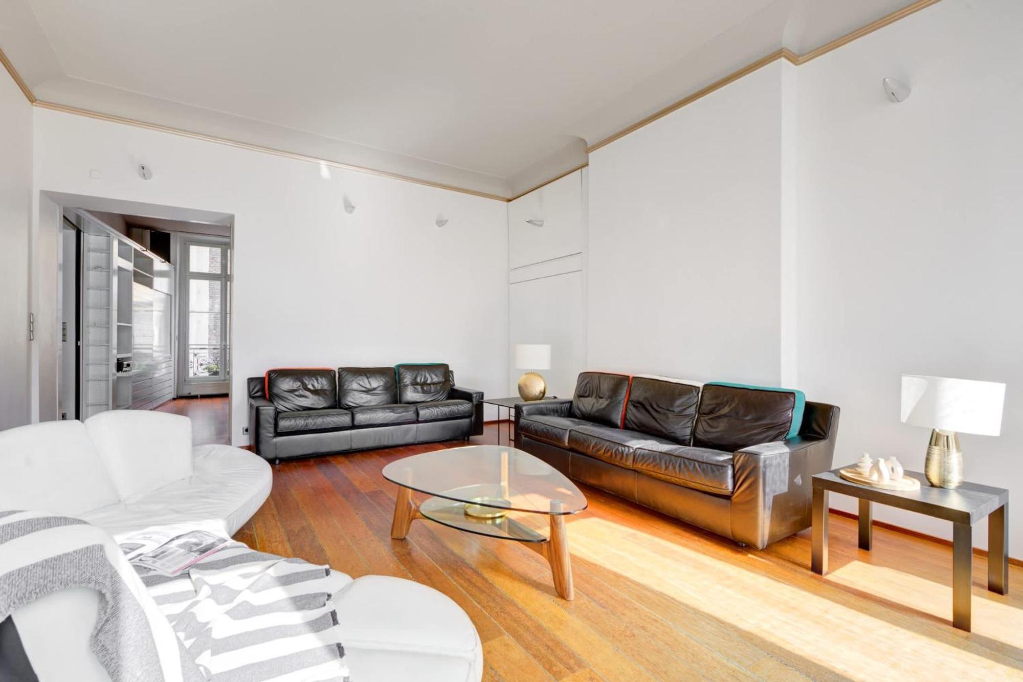 Bnbnova - Le Marais & Place De La Republique - 3br Parigi
